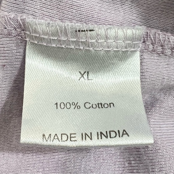 Vibe N' Sun Butterfly Floral Attract Energy Cropped short sleeved Shirt Size XL - Picture 11 of 11